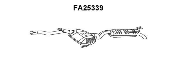 VENEPORTE galinis duslintuvas FA25339