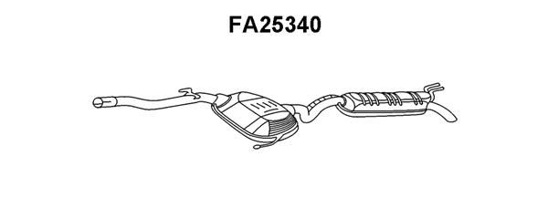 VENEPORTE galinis duslintuvas FA25340