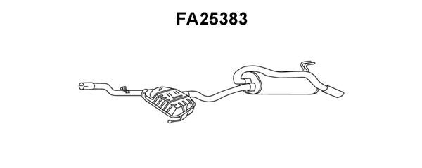 VENEPORTE galinis duslintuvas FA25383