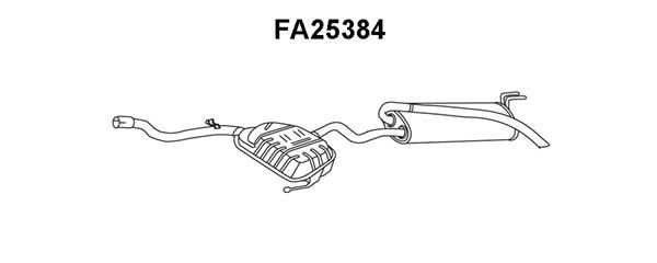 VENEPORTE galinis duslintuvas FA25384