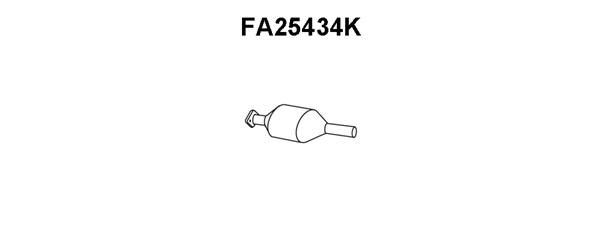 VENEPORTE katalizatoriaus keitiklis FA25434K