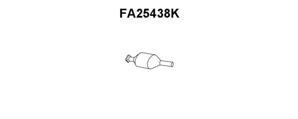 VENEPORTE katalizatoriaus keitiklis FA25438K