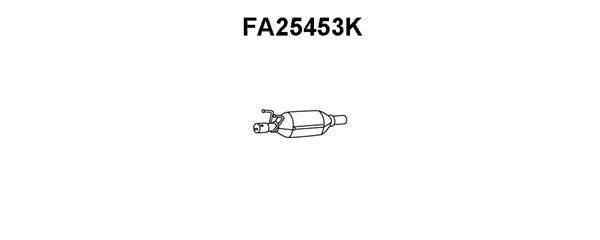VENEPORTE katalizatoriaus keitiklis FA25453K