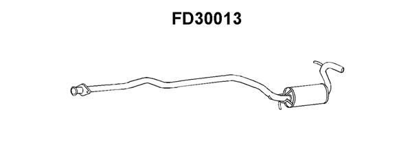 VENEPORTE vidurinis duslintuvas FD30013