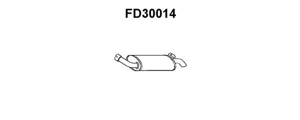 VENEPORTE galinis duslintuvas FD30014