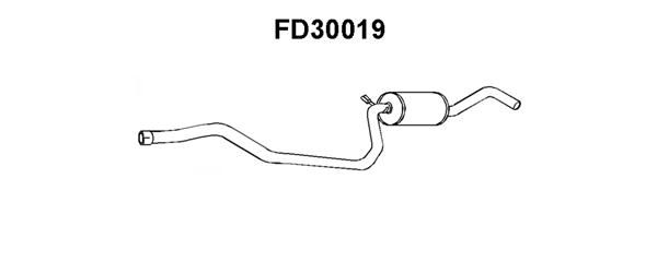 VENEPORTE vidurinis duslintuvas FD30019