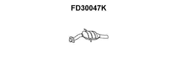 VENEPORTE katalizatoriaus keitiklis FD30047K