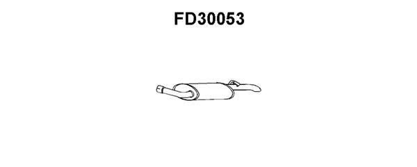 VENEPORTE galinis duslintuvas FD30053