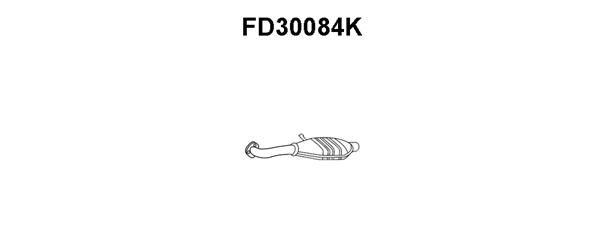 VENEPORTE katalizatoriaus keitiklis FD30084K