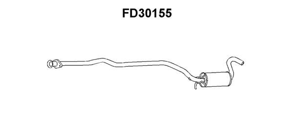 VENEPORTE priekinis duslintuvas FD30155