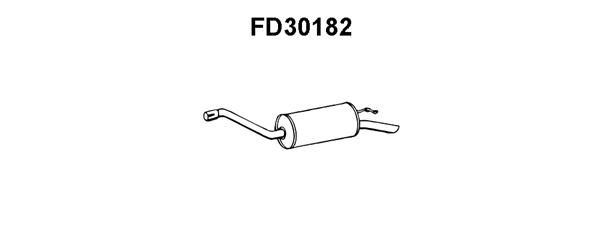 VENEPORTE galinis duslintuvas FD30182