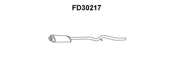 VENEPORTE priekinis duslintuvas FD30217
