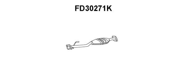 VENEPORTE katalizatoriaus keitiklis FD30271K
