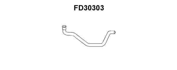 VENEPORTE Труба выхлопного газа FD30303