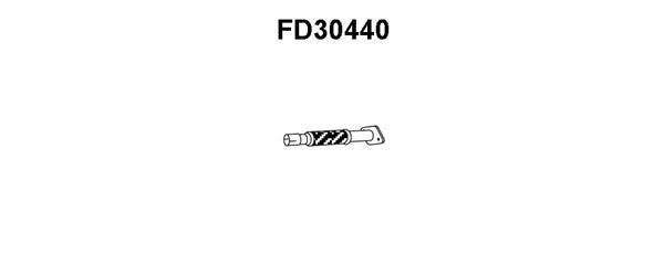 VENEPORTE Труба выхлопного газа FD30440