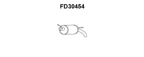 VENEPORTE galinis duslintuvas FD30454
