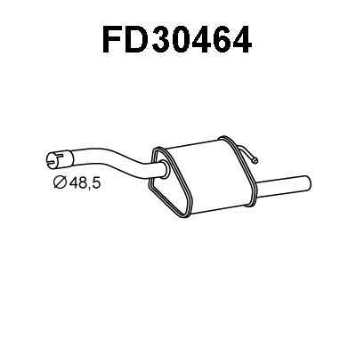 VENEPORTE galinis duslintuvas FD30464