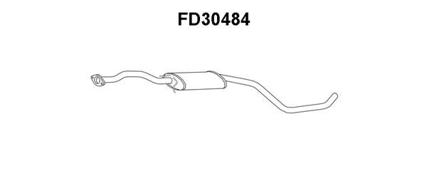 VENEPORTE vidurinis duslintuvas FD30484