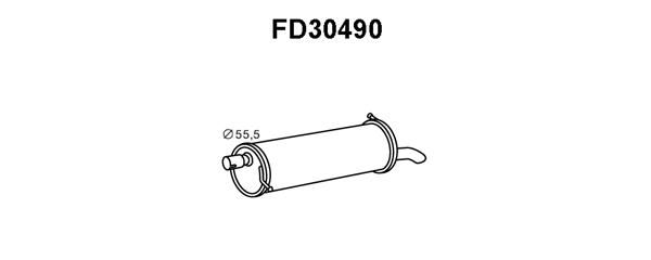 VENEPORTE galinis duslintuvas FD30490