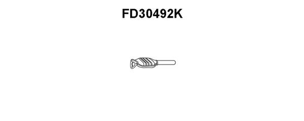 VENEPORTE katalizatoriaus keitiklis FD30492K