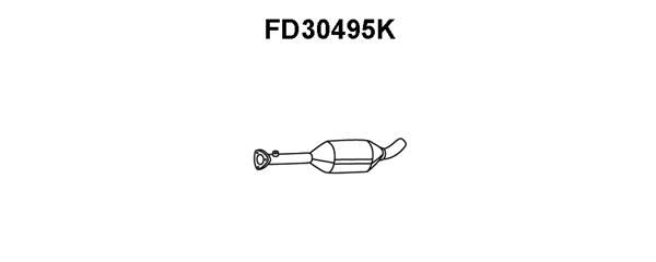 VENEPORTE katalizatoriaus keitiklis FD30495K