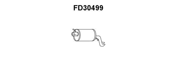 VENEPORTE galinis duslintuvas FD30499