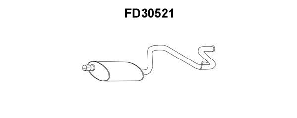 VENEPORTE galinis duslintuvas FD30521