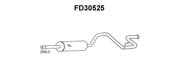 VENEPORTE galinis duslintuvas FD30525