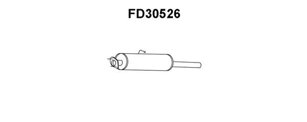 VENEPORTE priekinis duslintuvas FD30526