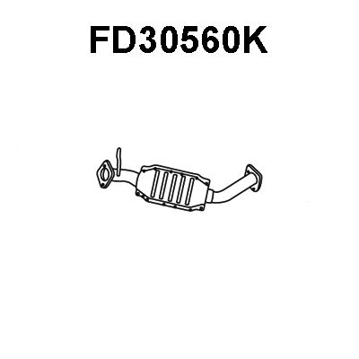 VENEPORTE katalizatoriaus keitiklis FD30560K