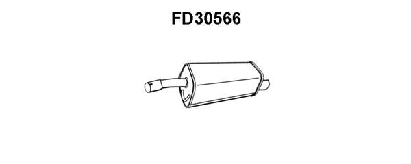 VENEPORTE galinis duslintuvas FD30566