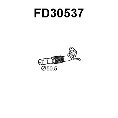 VENEPORTE išleidimo kolektorius FD30573