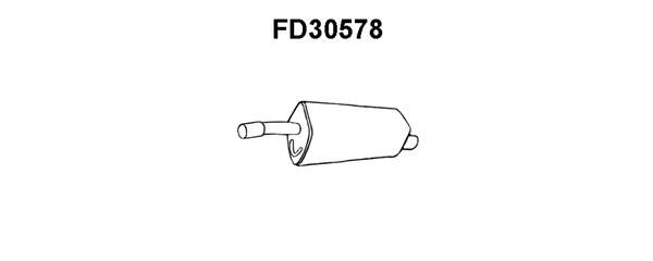 VENEPORTE galinis duslintuvas FD30578