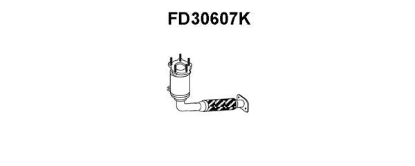 VENEPORTE katalizatoriaus keitiklis FD30607K