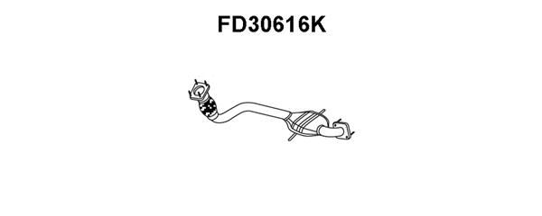 VENEPORTE katalizatoriaus keitiklis FD30616K