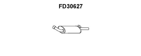 VENEPORTE galinis duslintuvas FD30627