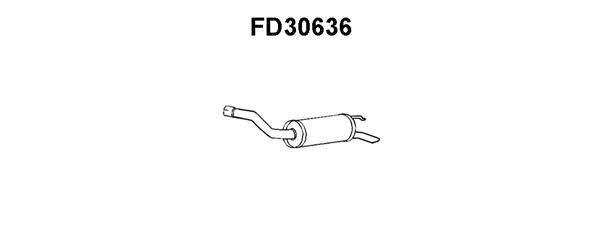 VENEPORTE galinis duslintuvas FD30636