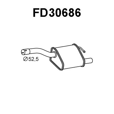 VENEPORTE galinis duslintuvas FD30686