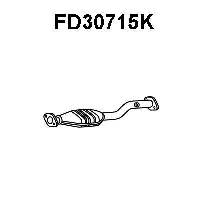 VENEPORTE katalizatoriaus keitiklis FD30715K