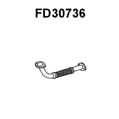 VENEPORTE išleidimo kolektorius FD30736