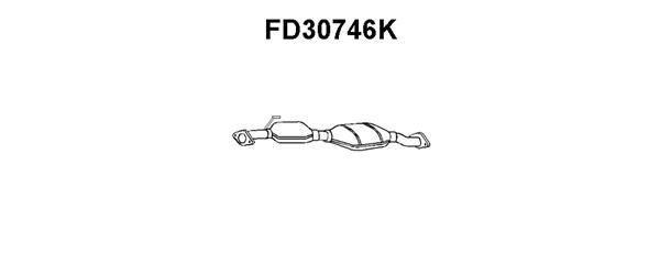 VENEPORTE Катализатор FD30746K