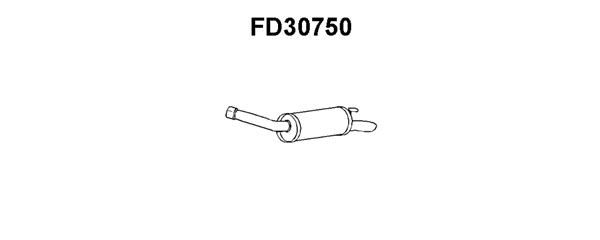 VENEPORTE galinis duslintuvas FD30750
