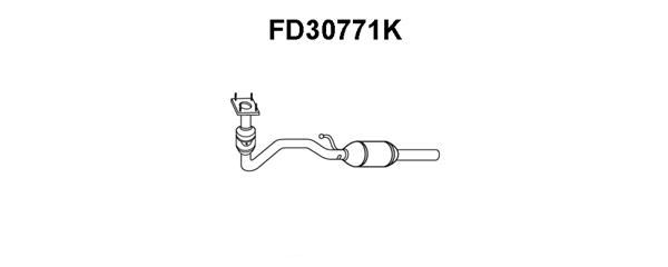 VENEPORTE katalizatoriaus keitiklis FD30771K