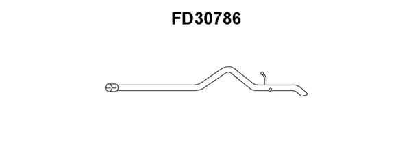 VENEPORTE Труба выхлопного газа FD30786