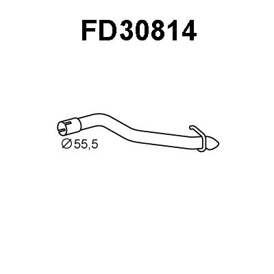 VENEPORTE išleidimo kolektorius FD30814