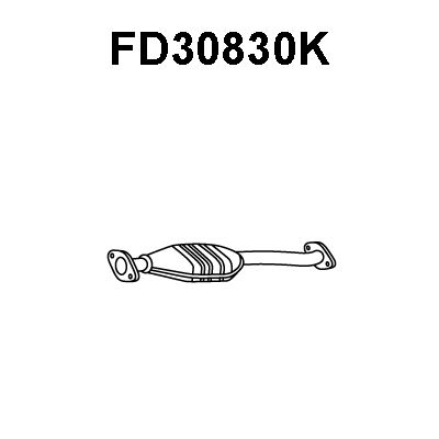 VENEPORTE katalizatoriaus keitiklis FD30830K
