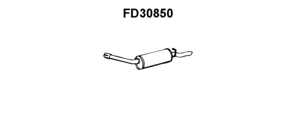 VENEPORTE galinis duslintuvas FD30850
