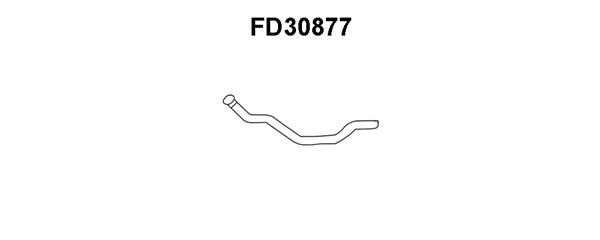 VENEPORTE Труба выхлопного газа FD30877