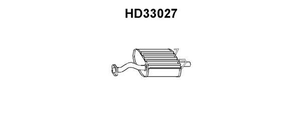 VENEPORTE galinis duslintuvas HD33027