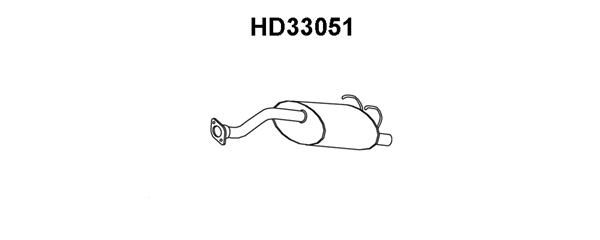 VENEPORTE galinis duslintuvas HD33051